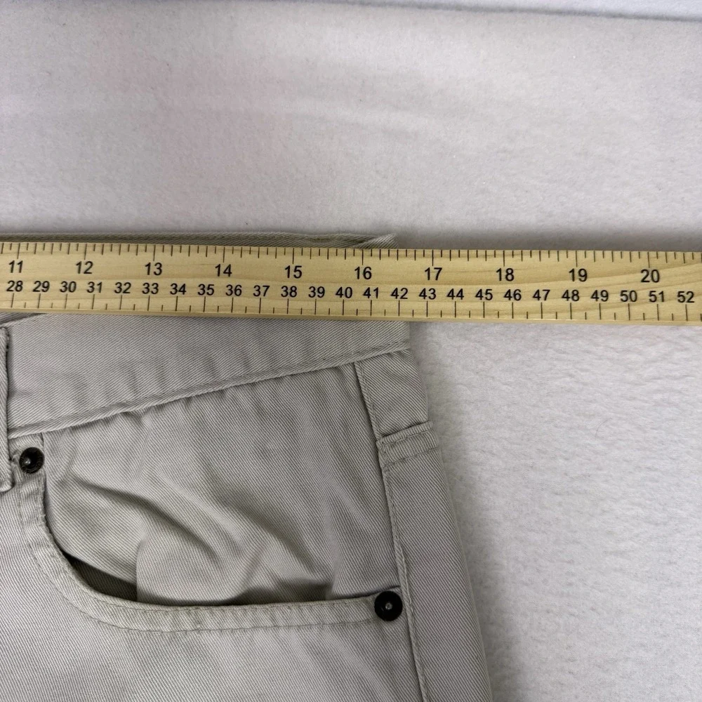 Vtg‎ Levi's 550 Special Reserve Orange Tab Khaki 32x28 Relaxed Tapered Jeans